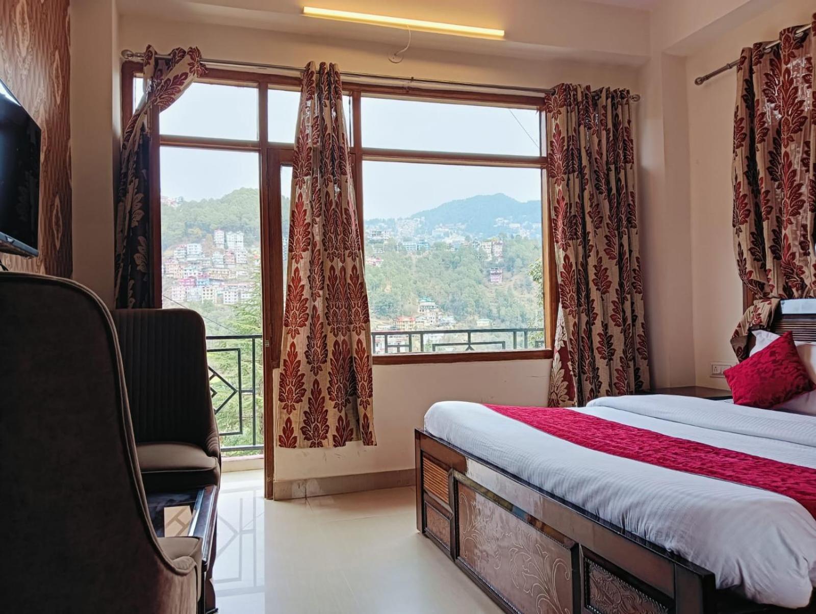 B&B Aston Shimla Hill'S Ngoại thất bức ảnh