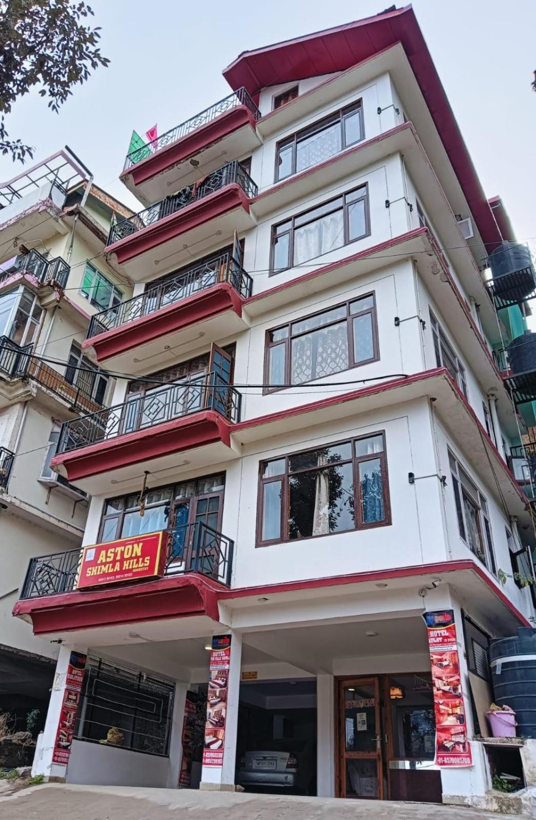 B&B Aston Shimla Hill'S Ngoại thất bức ảnh