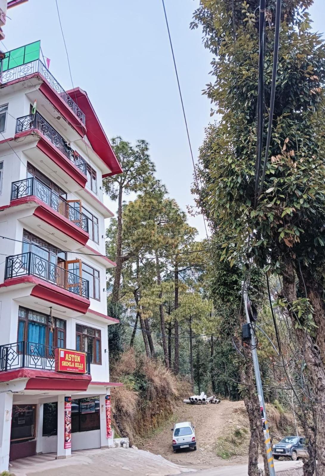 B&B Aston Shimla Hill'S Ngoại thất bức ảnh